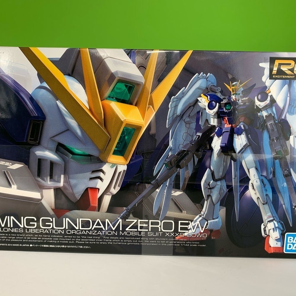 Gundam Wing Wing Zero